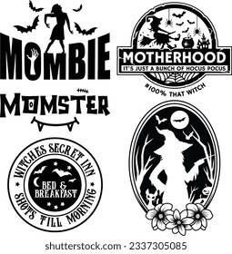 Celebrate the magic of motherhood in the most spooktacular way with our "Haunted Mom" collection!