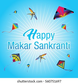 Celebrate Makar Sankranti background