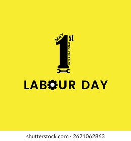 Celebrate May 1st with this Happy Labour Day vector illustration—perfect tribute to workers and the global workforce. Ideal for posters, banners, social media, flyers and awareness campaigns.