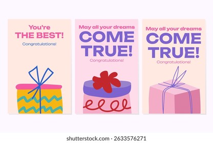 Celebrate milestones with this vibrant illustration! Perfect for digital greetings, social media posts, party invitations, and printable cards