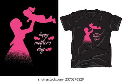 Celebrate Mom with our heartfelt Mother's Day T-shirt. Express your love through thoughtful designs, making it the perfect gift to cherish her special day