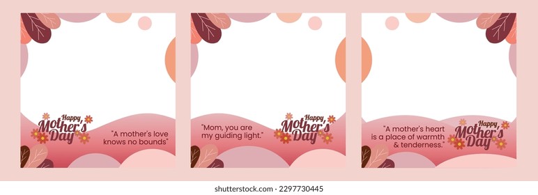 Celebrate Mom's Unconditional Love: Beautiful Mother's Day Greeting Card