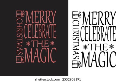 ¡Celebra la época más maravillosa del año con nuestra camiseta de Navidades felices! Con un diseño festivo y reconfortante, esta camiseta es perfecta para difundir la alegría de las vacaciones donde quiera que vaya. Crafte