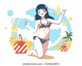 Celebrate National Bikini Day on July 5 with a day of sun, sand, and swimming