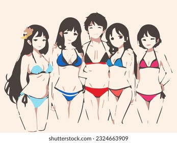 Celebrate National Bikini Day on July 5 with a day of sun, sand, and swimming