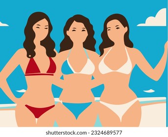 Celebrate National Bikini Day on July 5 with a day of sun, sand, and swimming