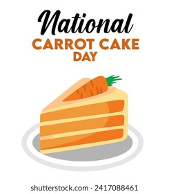 Celebrate National Carrot Cake Day