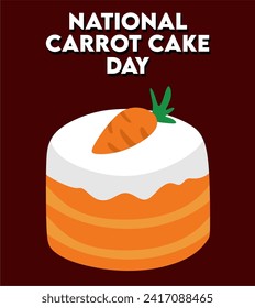 Celebrate National Carrot Cake Day