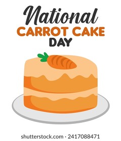 Celebrate National Carrot Cake Day