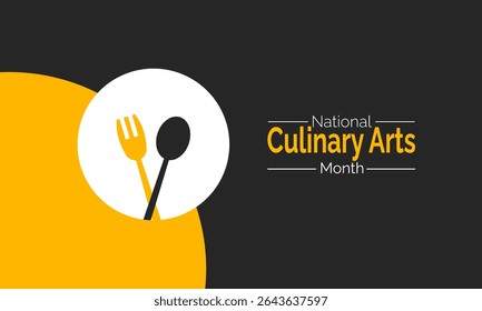 Celebrate National Culinary Arts Month. Discover Recipes and Techniques, Honoring Chefs and Food Creators