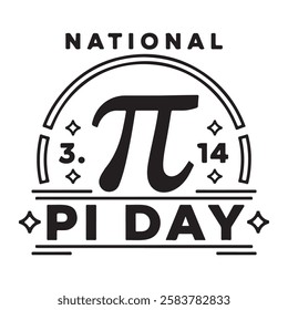 Celebrate National Pi Day with This Bold Design