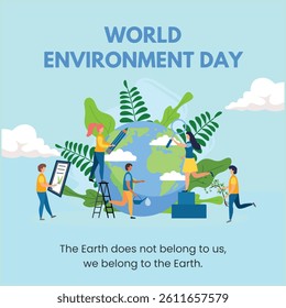 Celebrate nature's beauty, raise awareness, act now for a greener future.
