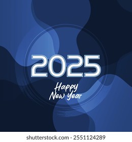 Celebrate the New Year in style with this vibrant 2025 abstract background vector! Featuring dynamic shapes, modern gradients, and a festive color palette, this design captures the energy.