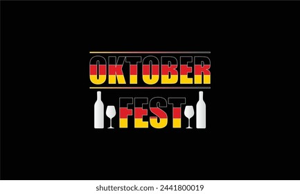 Celebrate Oktoberfest with Stylish Text design