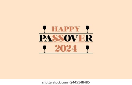 Celebrate Passover 2024 with Stunning Text Designs