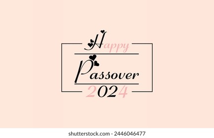 Celebrate Passover 2024 with Stunning Text Designs