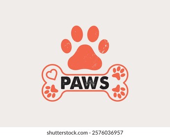 Celebrate paws and bone bold designs for pet lovers and animal enthusiasts