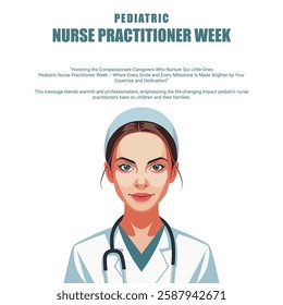 Celebrate Pediatric Nurse Practitioner Week! Honor skilled, caring professionals dedicated to improving children's health and wellbeing.