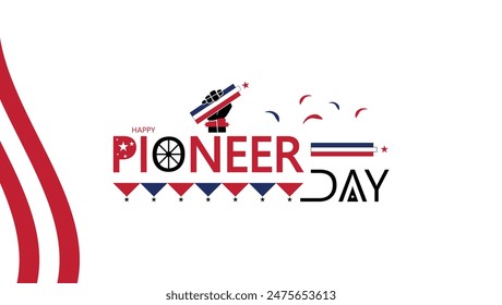 Celebrate Pioneer Day in Style with These Creative Poster Design