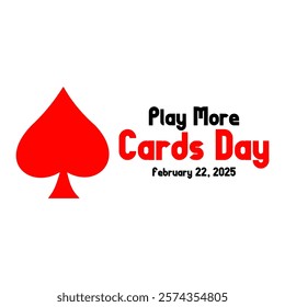 Celebrate Play More Cards Day with stunning visuals! Explore a wide range of high-quality images featuring card games, players, and festive moments. Perfect for blogs, social media, ads, and more.