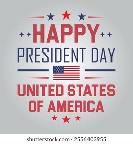 Celebrate Presidents Day with patriotic designs featuring red, white, blue colors, American flag, and bold text. Perfect for events and decorations.