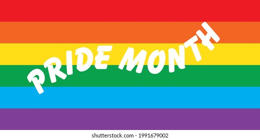 Celebrate pride month of LGBTQ+