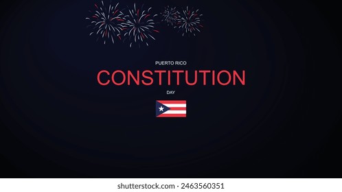 Celebrate Puerto Rico's Constitution Day with Stunning Illustration