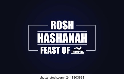 Celebrate Rosh Hashanah with Stunning Trumpet inspired Text Designs