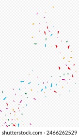 Celebrate Round Top Vector Transparent Background. Invitation Shine Card. Transparent Circle Illustration. Happy Dot Decoration Banner.