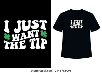 Celebrate Saint Patrick's Day 2024 in style! Spread happiness and embrace the Shenanigans with a design featuring clovers and shamrocks. Stay happy, stay Irish!
