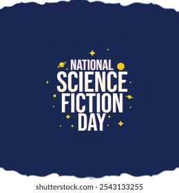 Celebrate Science Fiction Day  A tribute to futuristic stories and groundbreaking ideas. Dive into the limitless universe of sci-fi through books, films, and more.