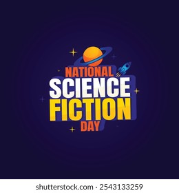 Celebrate Science Fiction Day  A tribute to futuristic stories and groundbreaking ideas. Dive into the limitless universe of sci-fi through books, films, and more.