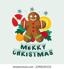 Celebrate the season of giving with this heartwarming Merry Christmas design. Add a touch of festive cheer to your projects! 🎅🎉