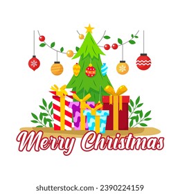 Celebrate the season of giving with this heartwarming Merry Christmas design. Add a touch of festive cheer to your projects! 🎅🎉
