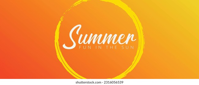 Celebrate the season with our vibrant summer banner. Bursting with warm hues, beach motifs, and joyful elements, it sets the perfect tone for a memorable summer filled with fun and relaxation.