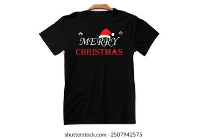 Celebrate the season in style with this delightful Christmas t-shirt design, crafted to spread holiday cheer and festive spirit. The design features a playful.