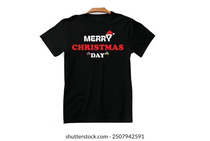 Celebrate the season in style with this delightful Christmas t-shirt design, crafted to spread holiday cheer and festive spirit. The design features a playful.