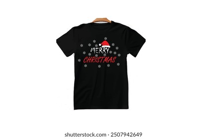 Celebrate the season in style with this delightful Christmas t-shirt design, crafted to spread holiday cheer and festive spirit. The design features a playful.