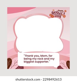 Celebrate the special bond between mothers and their unconditional love with this captivating "Mother's Day Ribbon" vector graphic. The design features a beautifully crafted ribbon adorned with nitric