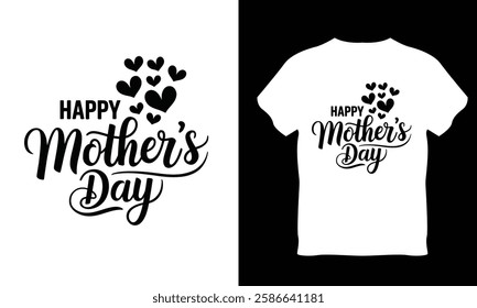 Celebrate the special bond of motherhood with this touching image.  Wish your mother a Happy Mother's Day with this design that captures the essence of love and appreciation.