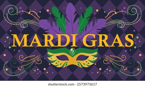 Celebrate the Spirit of Mardi Gras A Festival of Color and Joy