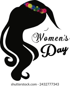 Celebrate the spirit of womanhood with our Happy Women's Day icon, a symbol of strength, resilience, and empowerment. 