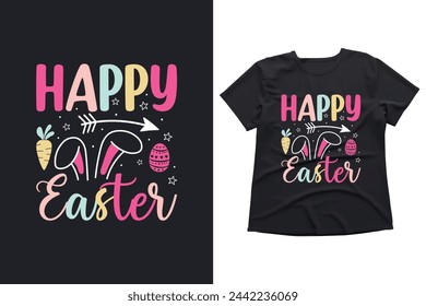 Celebrate Spring with Vibrant Happy Easter T-Shirts - Exclusive Designs