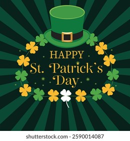 Celebrate St. Patrick’s Day Joyfully,Lucky Charms and Irish Blessings,Wishing You St. Patrick’s Luck,Green Hats and Shamrocks Everywhere.