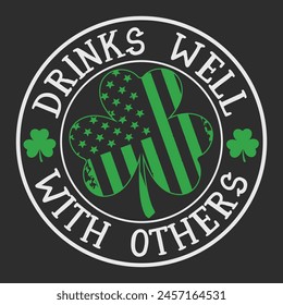 Celebrate St Patrick s Day with this stylish design
Here You Can find and Buy T-Shirt Design Digital Files for yourself, friends  family, or anyone who supports your Special Day