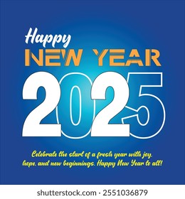 "Celebrate the start of a fresh year with joy, hope, and new beginnings. Happy New Year to all!"