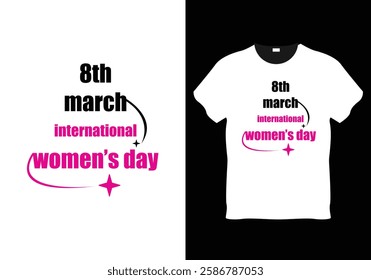 Celebrate the strength and achievements of women with this inspiring International Women's Day image. Perfect for sharing on social media, using in greeting cards, or displaying as a symbol of empower