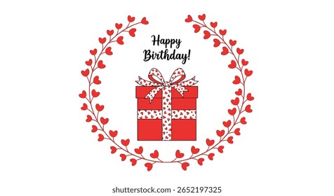 Celebrate this special day with a heartwarming birthday gift a festive greeting card design with a thoughtful message for someone dear