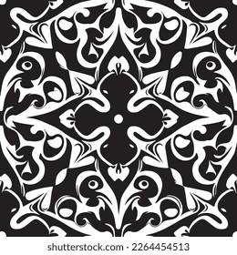 Celebrate tradition and elegance with our stunning collection of artistic designs. Whether it's an invitation or a banner, our kaleidoscope of monochrome and black and white patterns