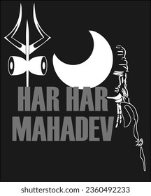 Celebrate the transcendent power of Lord Shiva, the deity of transformation, with this captivating Mahadev T-shirt design. Crafted with deep reverence and intricate artistry.